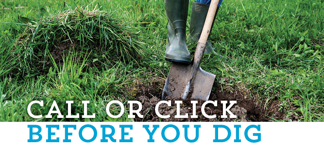 Diggers Hotline - Call before you dig