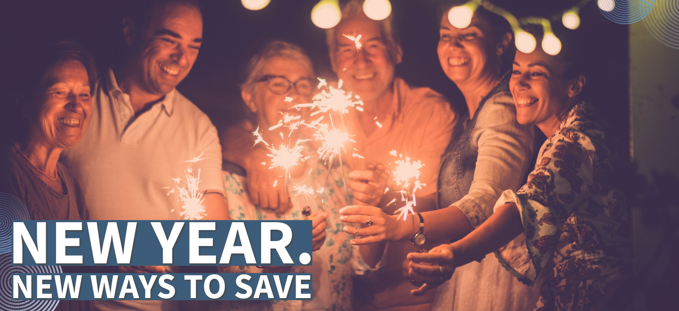 Set a resolution to save energy and money